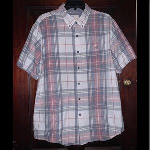 Men’s Weatherproof Plaid Buttondown